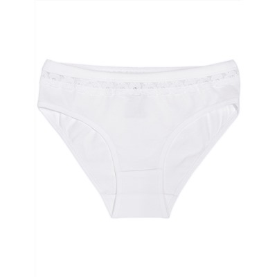 5397-01 Трусы для девочек белые (BAYKAR)