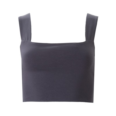 Топ женский MINAKU: Basic line, цвет графитовый, размер 48