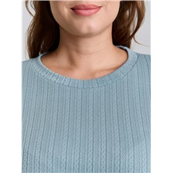 Костюм Материя-2 (Серо-голубой)