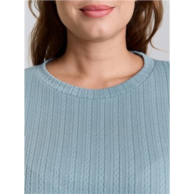 Костюм Материя-2 (Серо-голубой)