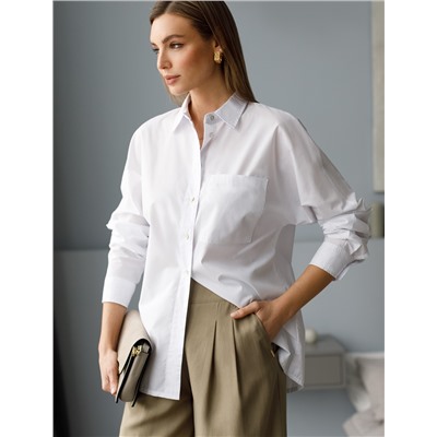 Блузка с цельнокроеным рукавом