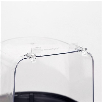 Купалка для птиц, 145×136×140, серебро