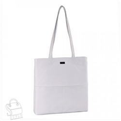 Сумка женская кожаная 98050 white Velina Fabbiano-Safenta/30