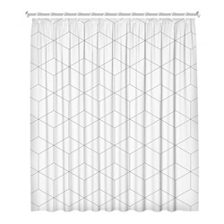 Штора д/ван.АКЦЕНТ 180*180 77184