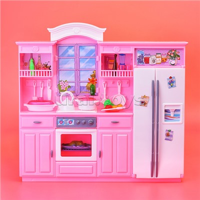 Набор мебели для кукол "Кухня" в коробке