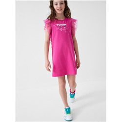 Платье трикотажное для девочек