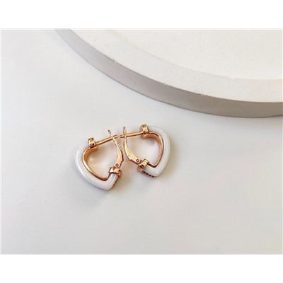 Серьги с керамикой