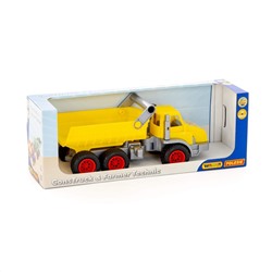 320854 Wader "КонсТрак", трёхосный автомобиль-самосвал (в коробке)