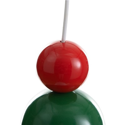 Светильник «Луиджи» LED 7 Вт 3000-6000К белый-зеленый-красный 12×29-129 см