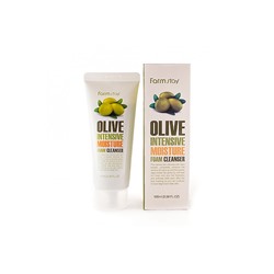 [FARM STAY] Olive Intensive Moisture Foam Cleanser - 100ml