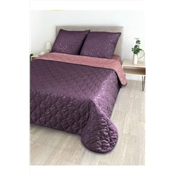 КПБ с одеялом New Style КМ-025 баклажан-бордо НАТАЛИ, 1071229
