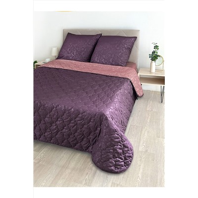 КПБ с одеялом New Style КМ-025 баклажан-бордо НАТАЛИ, 1071229