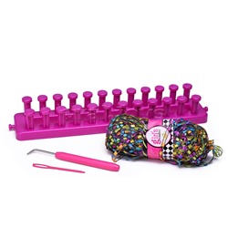 Набор творческая мастерская "Радужный шарфик" в коробке