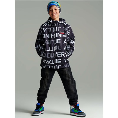 Ветровка текстильный с полиуретановым покрытием для мальчиков