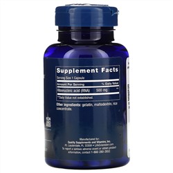 Life Extension, RNA Capsules, 500 mg, 100 Capsules