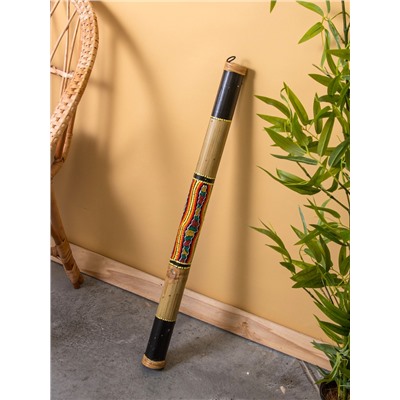 УЦЕНКА Сувенирный музыкальный инструмент «Посох дождя», 80 см, МИКС