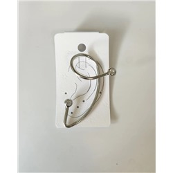 Серьги - кафф