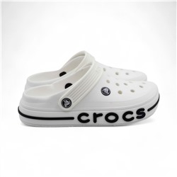 Кроксы КР222-21 белые