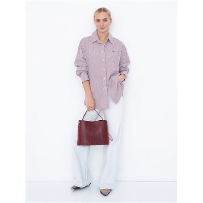 Сумка 2385-1Y d.wine red Polina&Eiterou