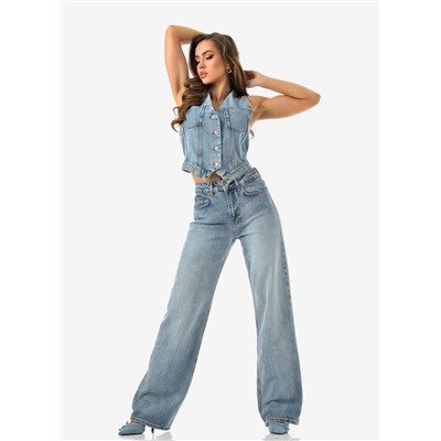 Женские джинсы прямые CRACPOT