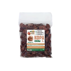 Кора сосны «Рецепты Дедушки Никиты», фр 2-6, 3 л