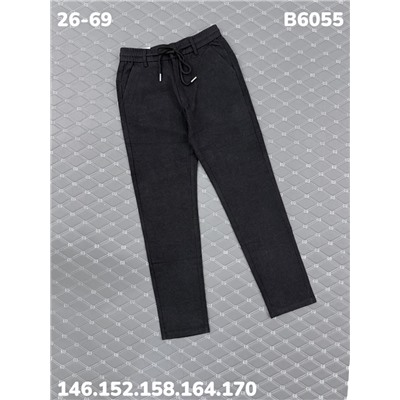 Брюки B6055 чёрный