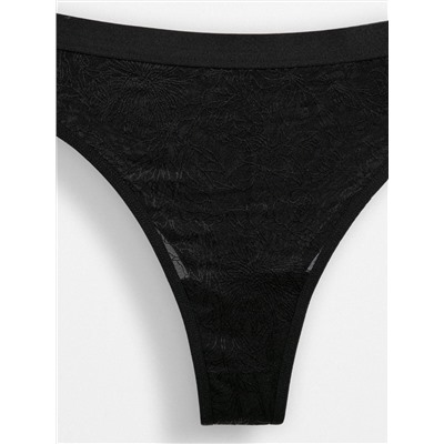 Conte elegant Трусы FLORAL TATTOO LBR 2927