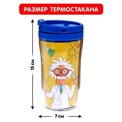 Пазл в термостакане «Лаборатория: Синий трактор», 54 элемента, 250 мл