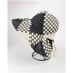 42-шахм.бант Шляпа женская (56-58)
