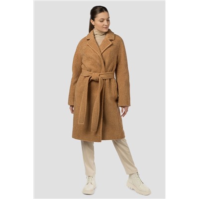 02-3118 Пальто женское утепленное (пояс)