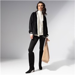 Бомбер из вельвета на подкладе, Модная стратегия