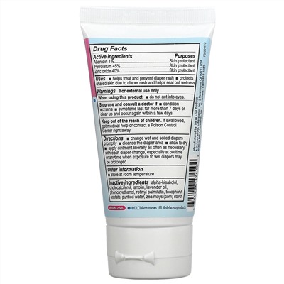 De La Cruz, Baby, Diaper Rash Ointment, Maximum Strength, 3.4 oz (96 g)