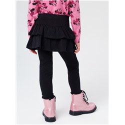 Юбка-легинсы трикотажные для девочек