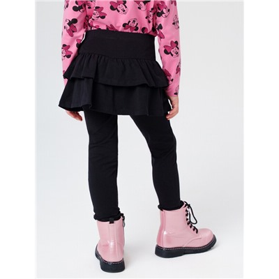 Юбка-легинсы трикотажные для девочек