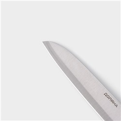 Нож кухонный Доляна «Кронос», лезвие 13.5 см