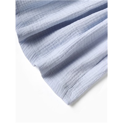 Сарафан для девочки «Крошка Я. Муслин», рост 80-86 см, голубой