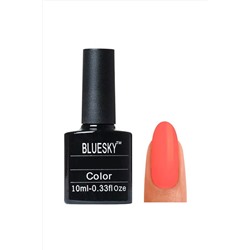 Bluesky Гель-лак для ногтей / Classic 147 SU, нежно-коралловый, 10 мл KRISTALLER, 1115850