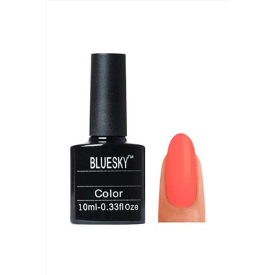 Bluesky Гель-лак для ногтей / Classic 147 SU, нежно-коралловый, 10 мл KRISTALLER, 1115850