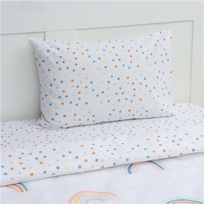 Постельное бельё 1.5-спальное «Этель» Pretty rainbows, бязь