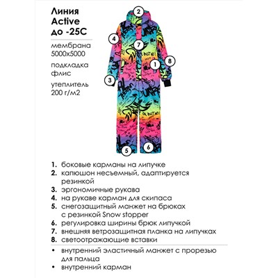 PLAYTODAY Комбинезон