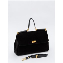 Сумка 1115M black Polina&Eiterou