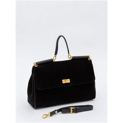 Сумка 1115M black Polina&Eiterou