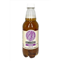 Комбуча Energy клюква, брусника, мята, пластик 350мл ЭКОПРОДУКТЫ, 1137021