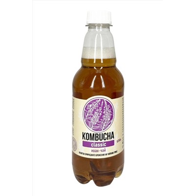 Комбуча Energy клюква, брусника, мята, пластик 350мл ЭКОПРОДУКТЫ, 1137021