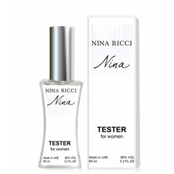 Nina Ricci Nina тестер женский (60 мл) Duty Free (неверная дата на коробке)