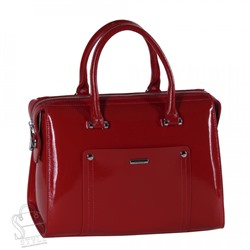 Сумка женская кожаная 9221-1 red Velina Fabbiano-Safenta