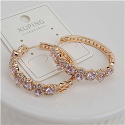 XUPING Серьги с замком кольцо арт. 18 1704 (id 282068)
