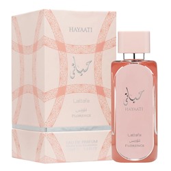 Парфюмерная вода Lattafa Hayaati Florence женский ОАЭ