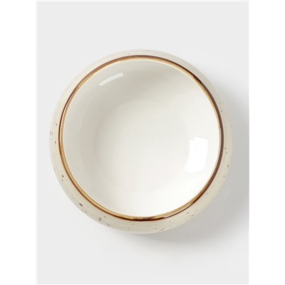 Салатник Magistro Mediterana, 1.55 л, d=19.7 см, фарфор, бежевый