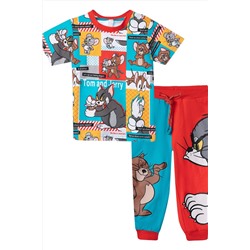 Комплект (Футболка+Брюки) PLAYTODAY, 854424